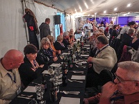 NZL CAN Christchurch 2018APR28 GO FarewellDinner 025 : - DATE, - PLACES, - SPORTS, - TRIPS, 10's, 2018, 2018 - Kiwi Kruisin, 2018 Christchurch Golden Oldies, Alice Springs Dingoes Rugby Union Football Club, April, Canterbury, Christchurch, Closing Ceremony / Farewell Dinner, Day, Golden Oldies Rugby Union, Month, New Zealand, Oceania, Rugby Union, Saturday, South Hagley Park, Teams, Year